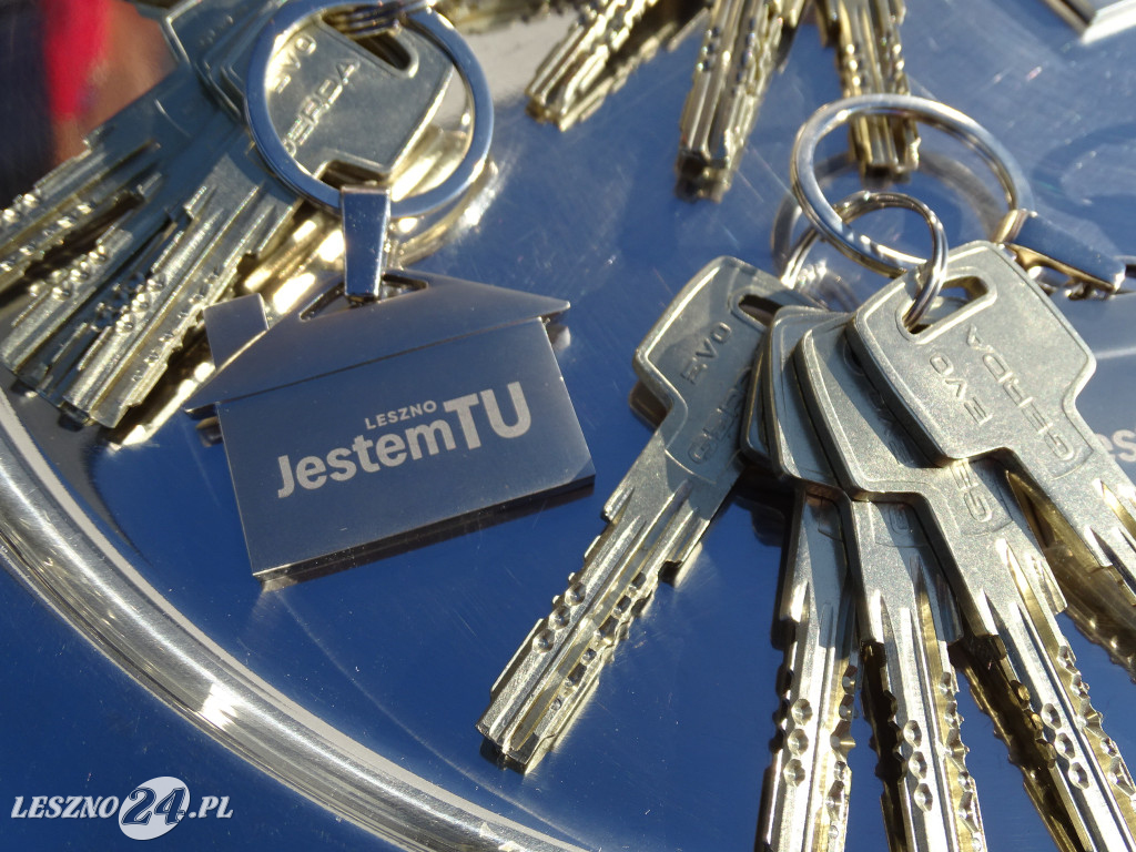 Nowe budynki komunalne w Lesznie