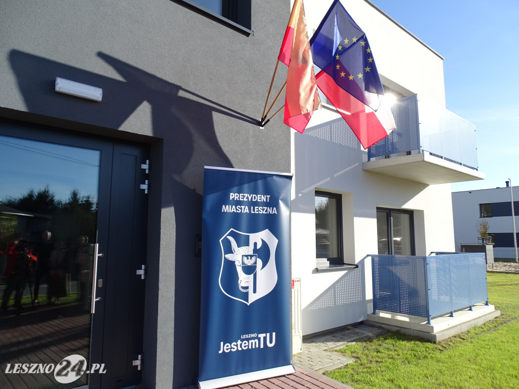 Nowe budynki komunalne w Lesznie