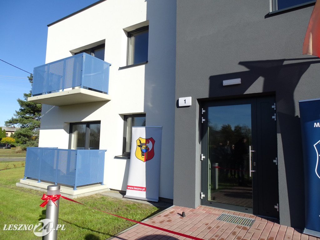 Nowe budynki komunalne w Lesznie