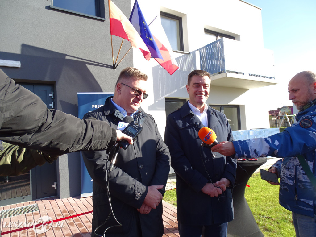 Nowe budynki komunalne w Lesznie