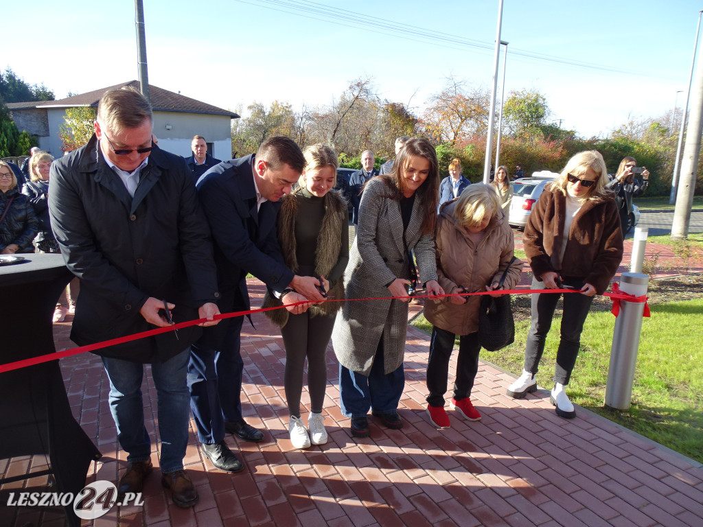 Nowe budynki komunalne w Lesznie