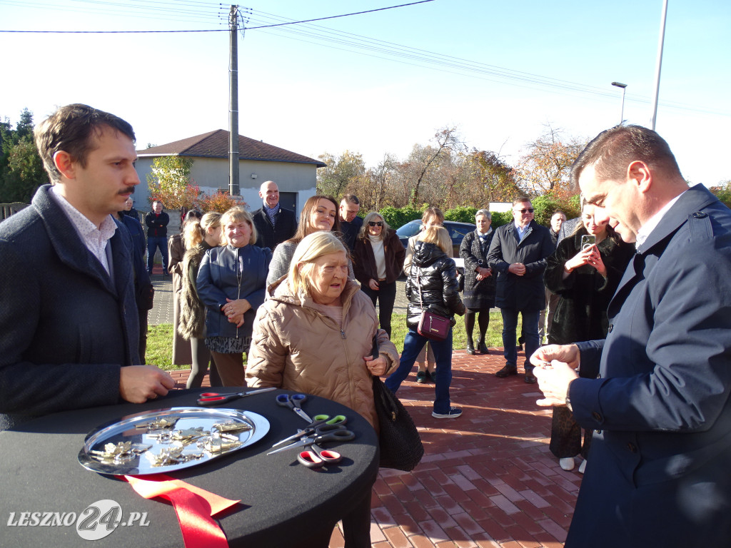 Nowe budynki komunalne w Lesznie