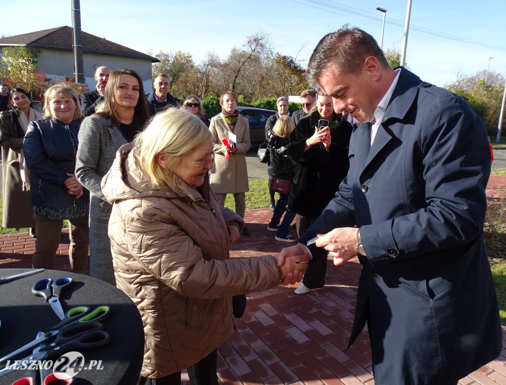 Nowe budynki komunalne w Lesznie