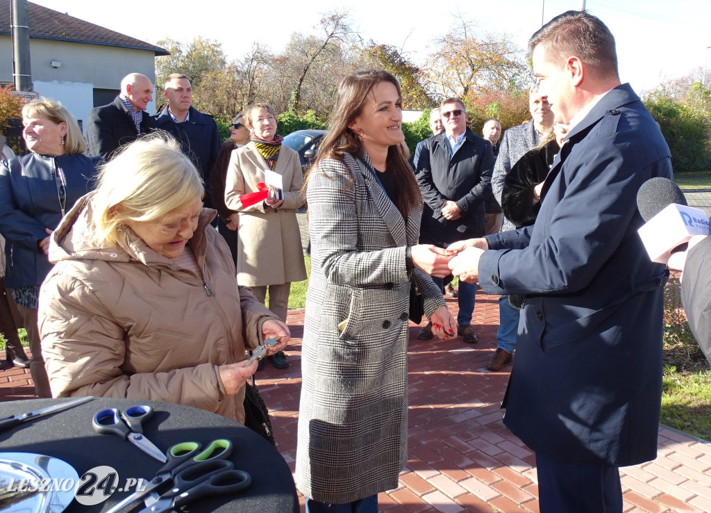 Nowe budynki komunalne w Lesznie
