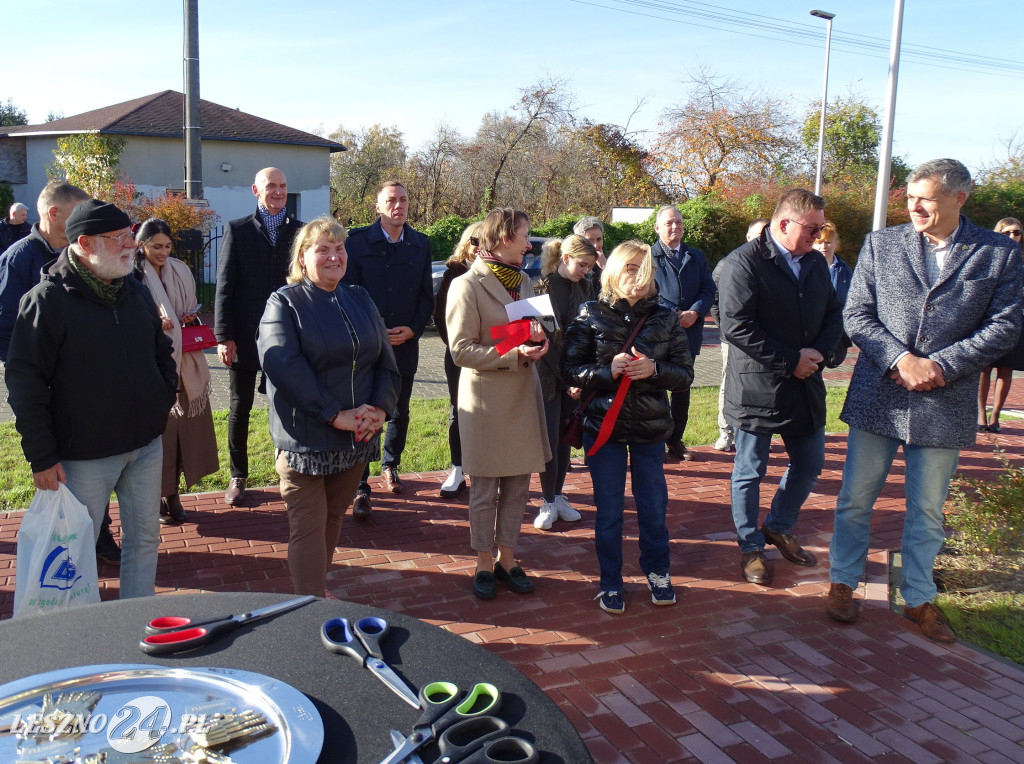 Nowe budynki komunalne w Lesznie