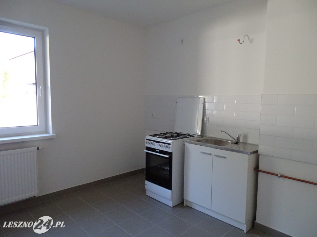 Nowe budynki komunalne w Lesznie