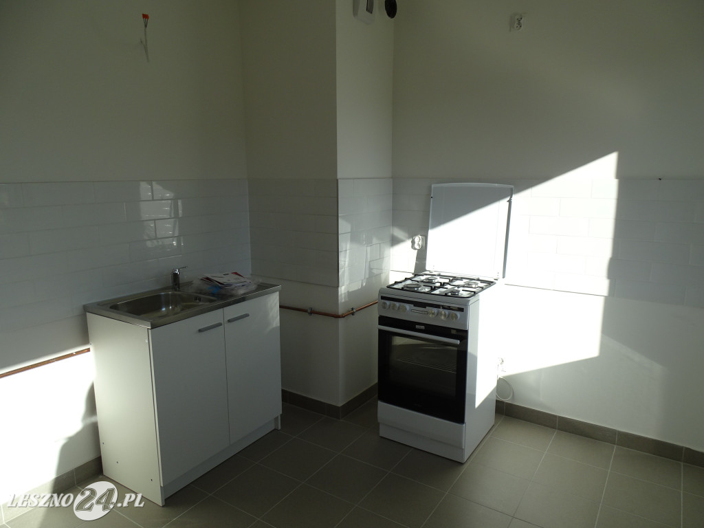 Nowe budynki komunalne w Lesznie