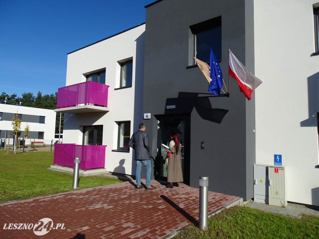 Nowe budynki komunalne w Lesznie
