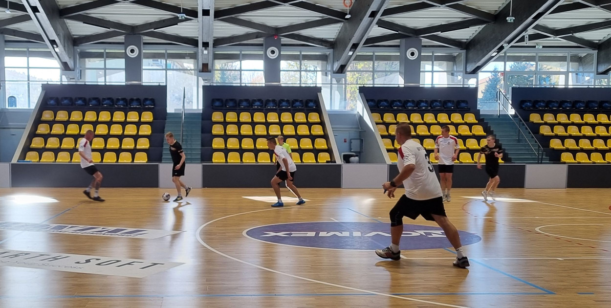 Eliminacje w halowej piłce nożnej strażaków