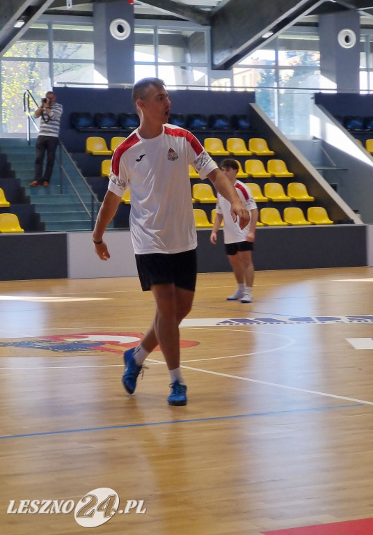 Eliminacje w halowej piłce nożnej strażaków