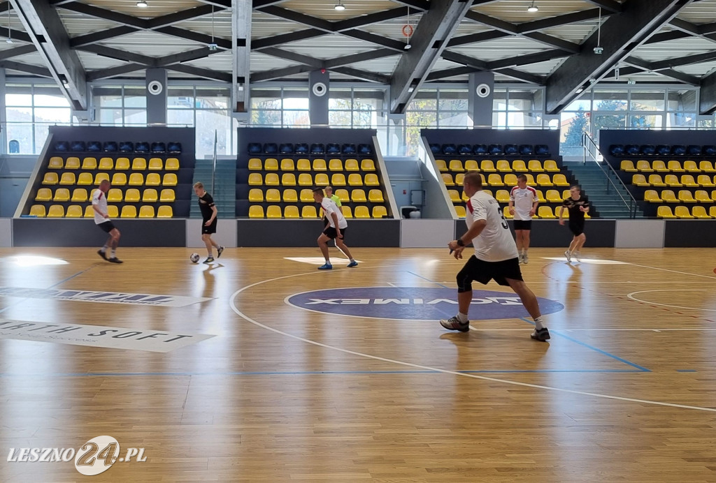 Eliminacje w halowej piłce nożnej strażaków