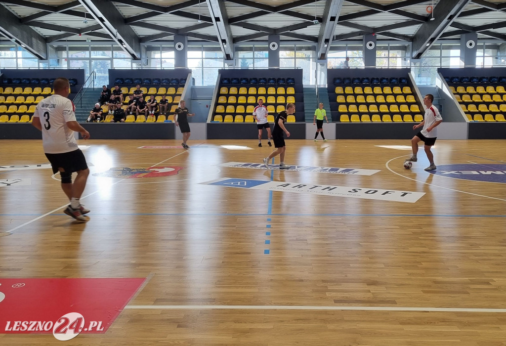 Eliminacje w halowej piłce nożnej strażaków