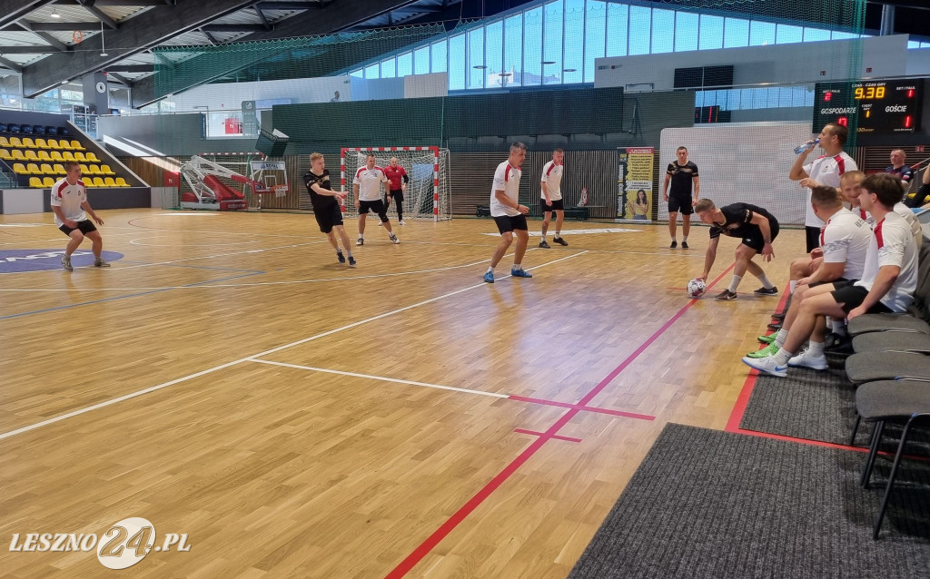 Eliminacje w halowej piłce nożnej strażaków