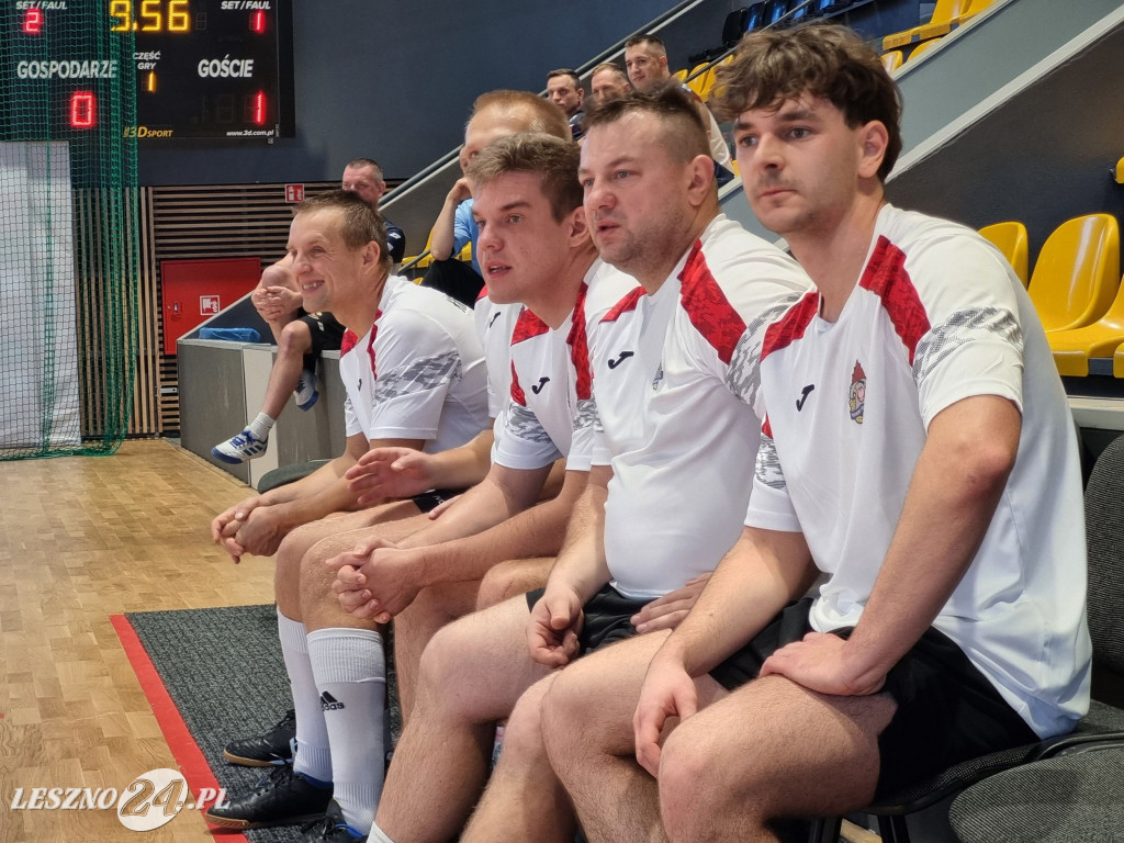 Eliminacje w halowej piłce nożnej strażaków