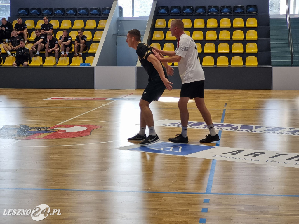 Eliminacje w halowej piłce nożnej strażaków