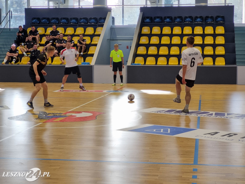 Eliminacje w halowej piłce nożnej strażaków