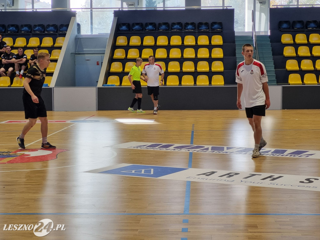 Eliminacje w halowej piłce nożnej strażaków