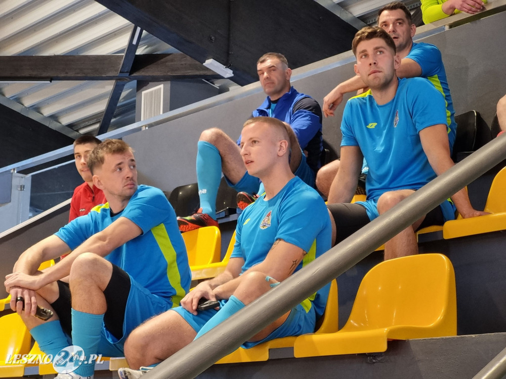 Eliminacje w halowej piłce nożnej strażaków