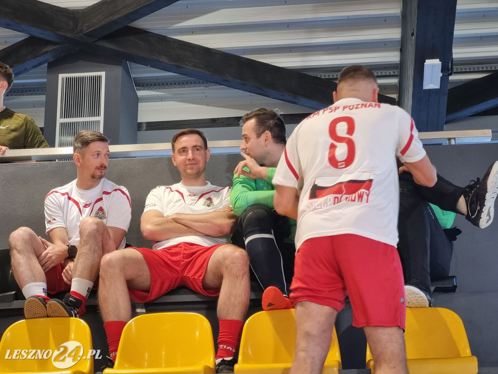 Eliminacje w halowej piłce nożnej strażaków