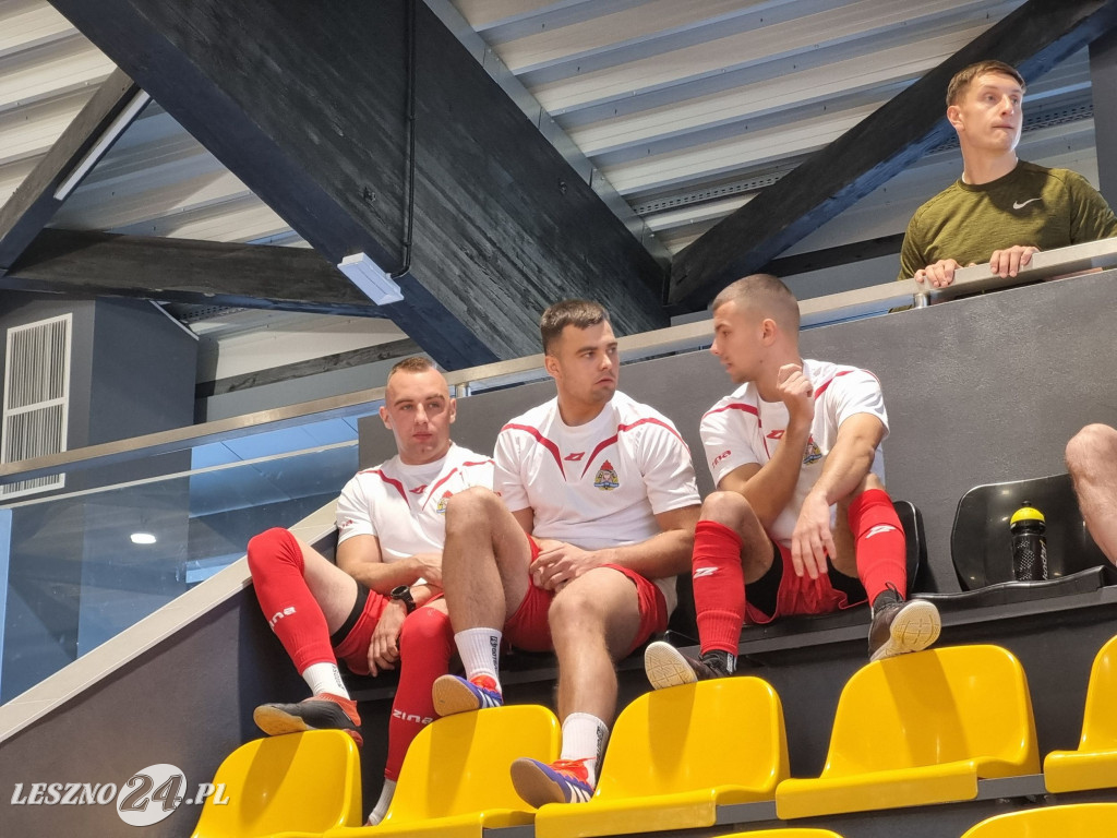 Eliminacje w halowej piłce nożnej strażaków