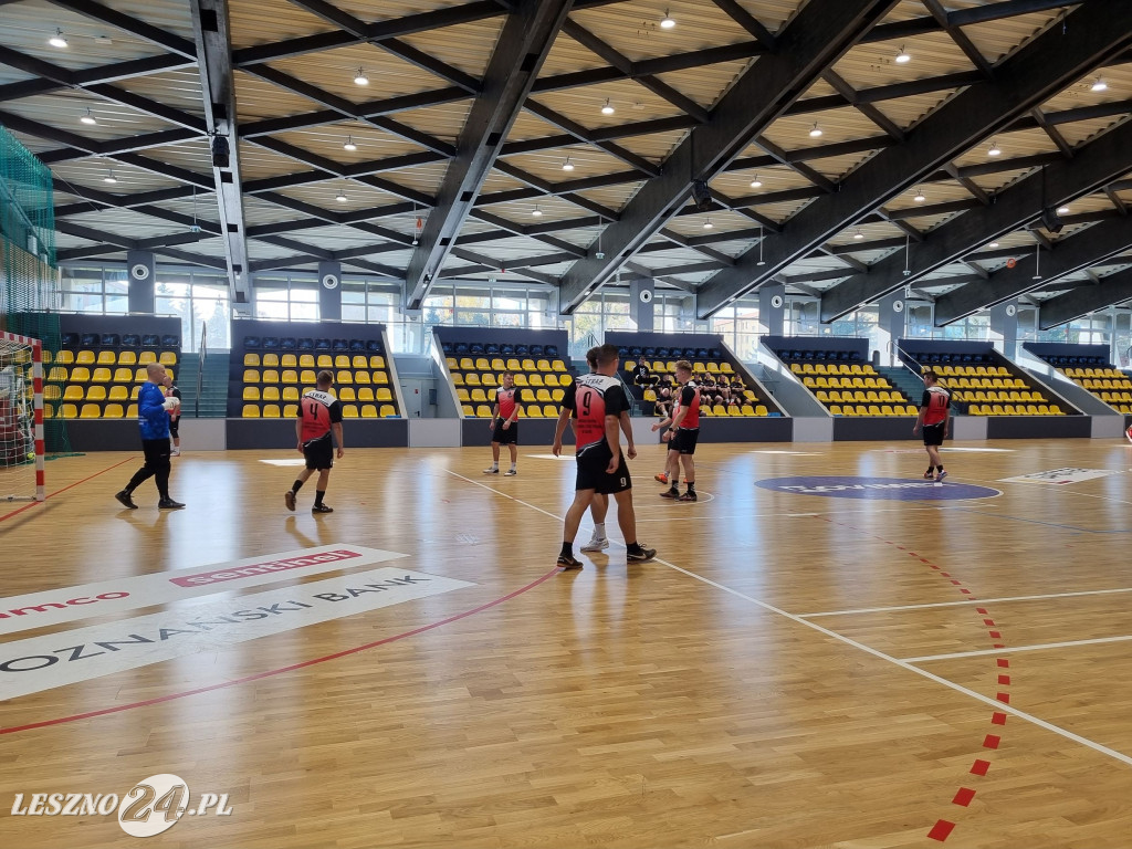 Eliminacje w halowej piłce nożnej strażaków