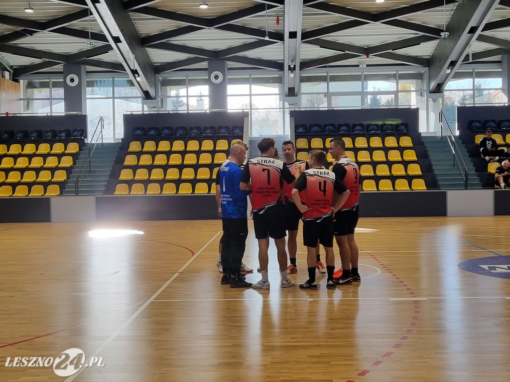 Eliminacje w halowej piłce nożnej strażaków