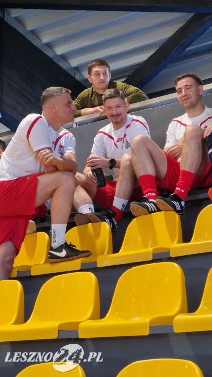 Eliminacje w halowej piłce nożnej strażaków