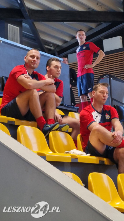 Eliminacje w halowej piłce nożnej strażaków