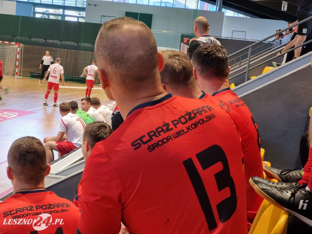 Eliminacje w halowej piłce nożnej strażaków