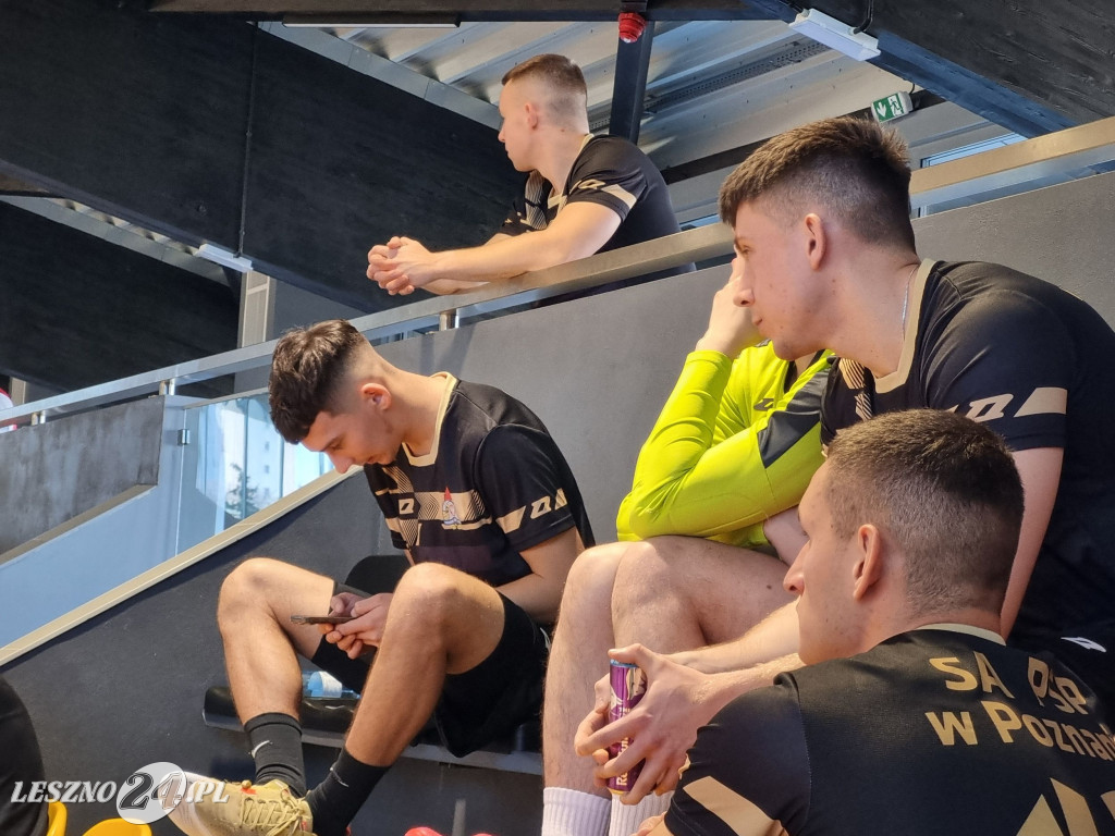 Eliminacje w halowej piłce nożnej strażaków