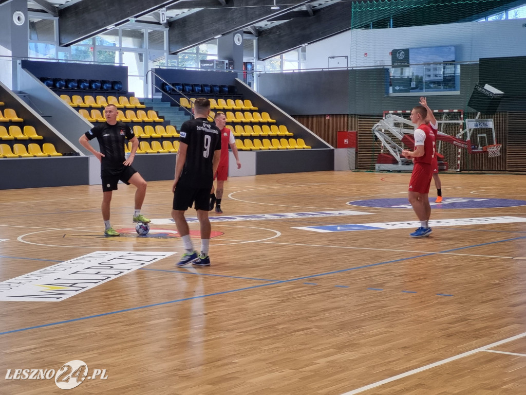 Eliminacje w halowej piłce nożnej strażaków