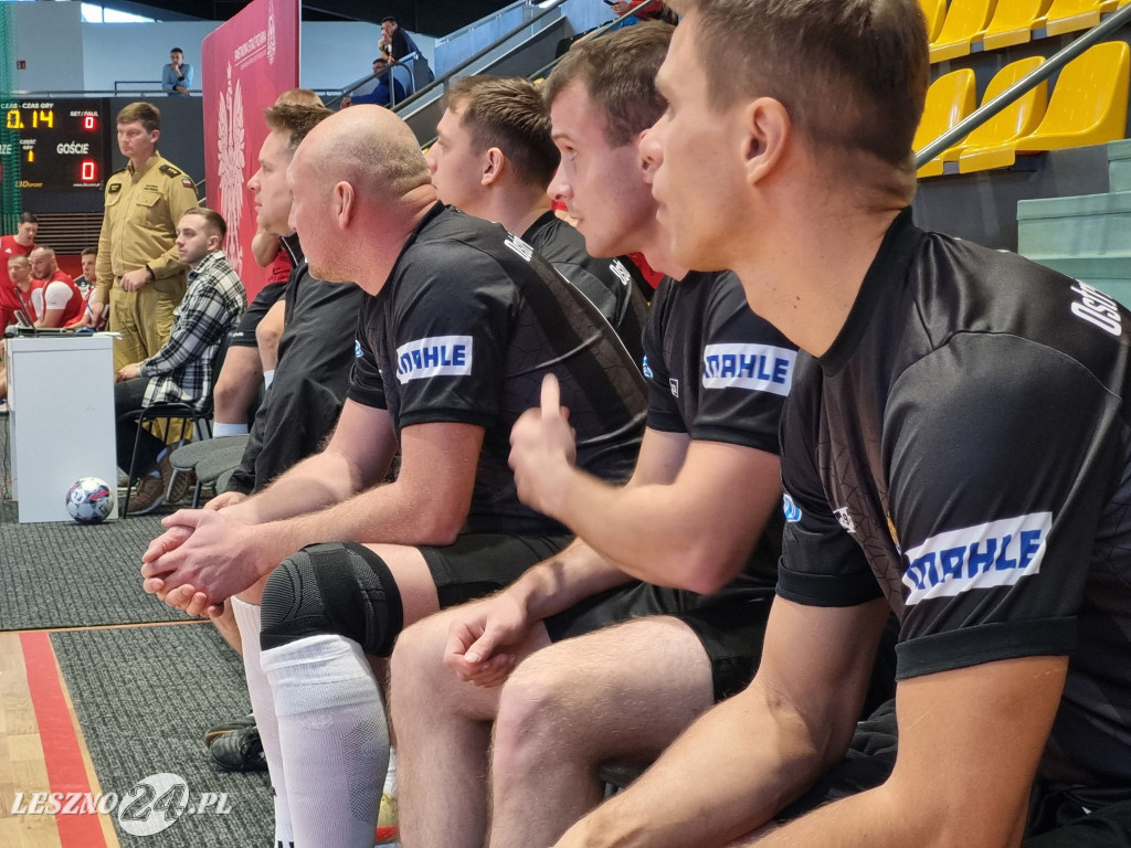 Eliminacje w halowej piłce nożnej strażaków