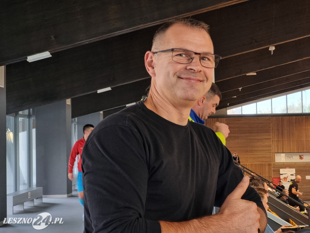 Eliminacje w halowej piłce nożnej strażaków