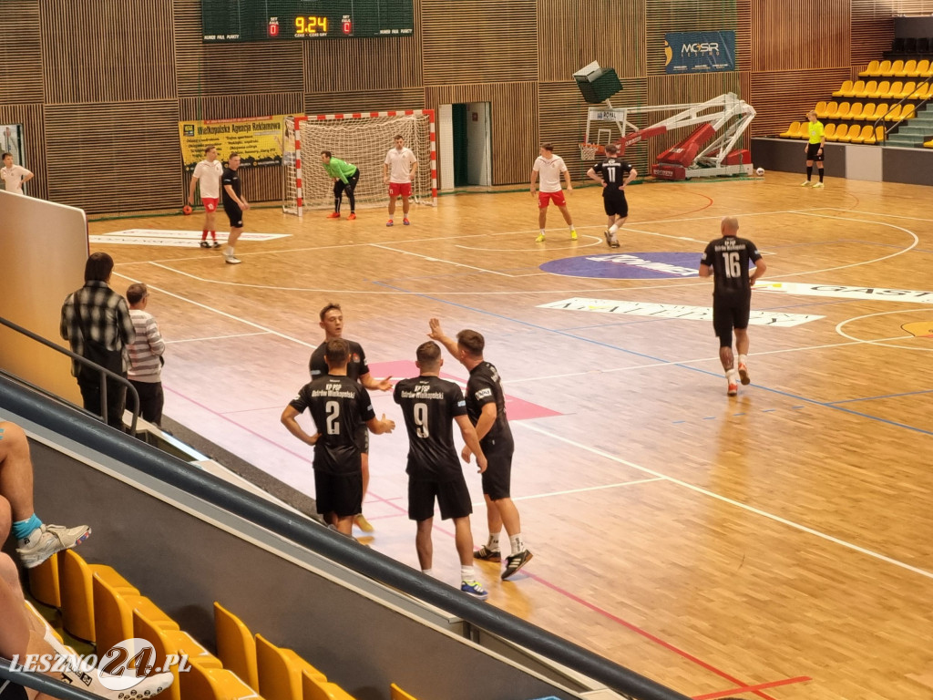 Eliminacje w halowej piłce nożnej strażaków