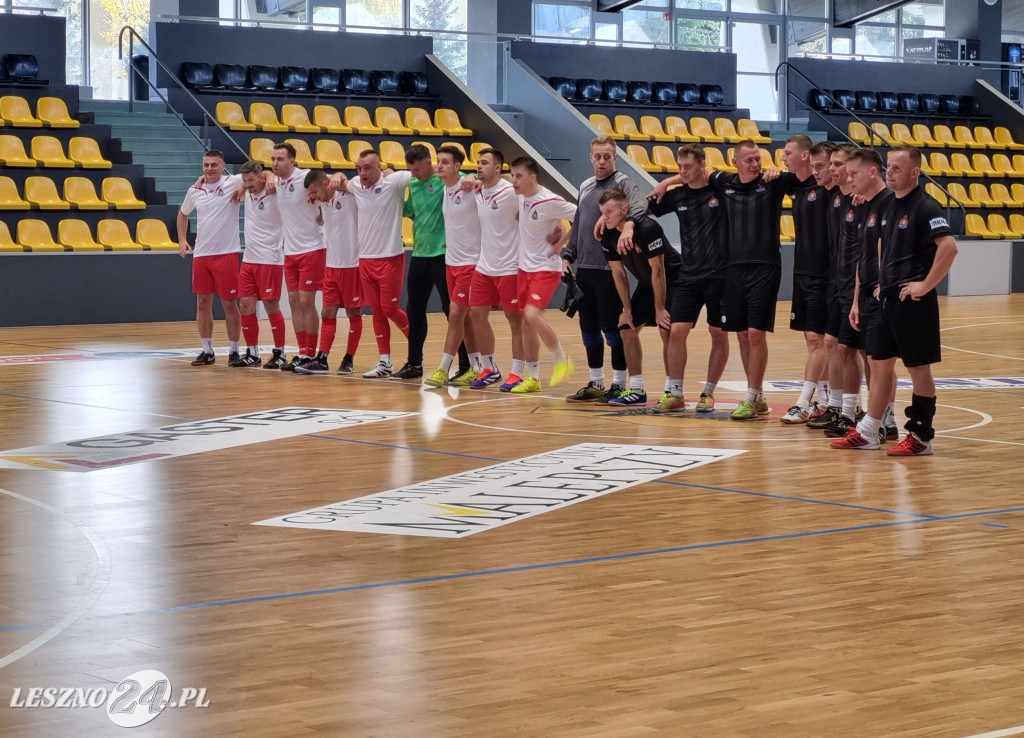 Eliminacje w halowej piłce nożnej strażaków