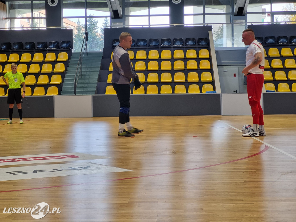 Eliminacje w halowej piłce nożnej strażaków