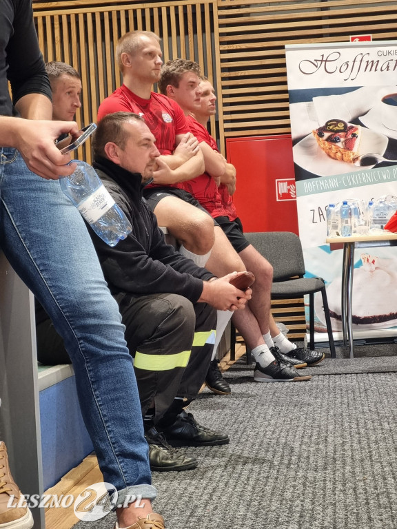 Eliminacje w halowej piłce nożnej strażaków