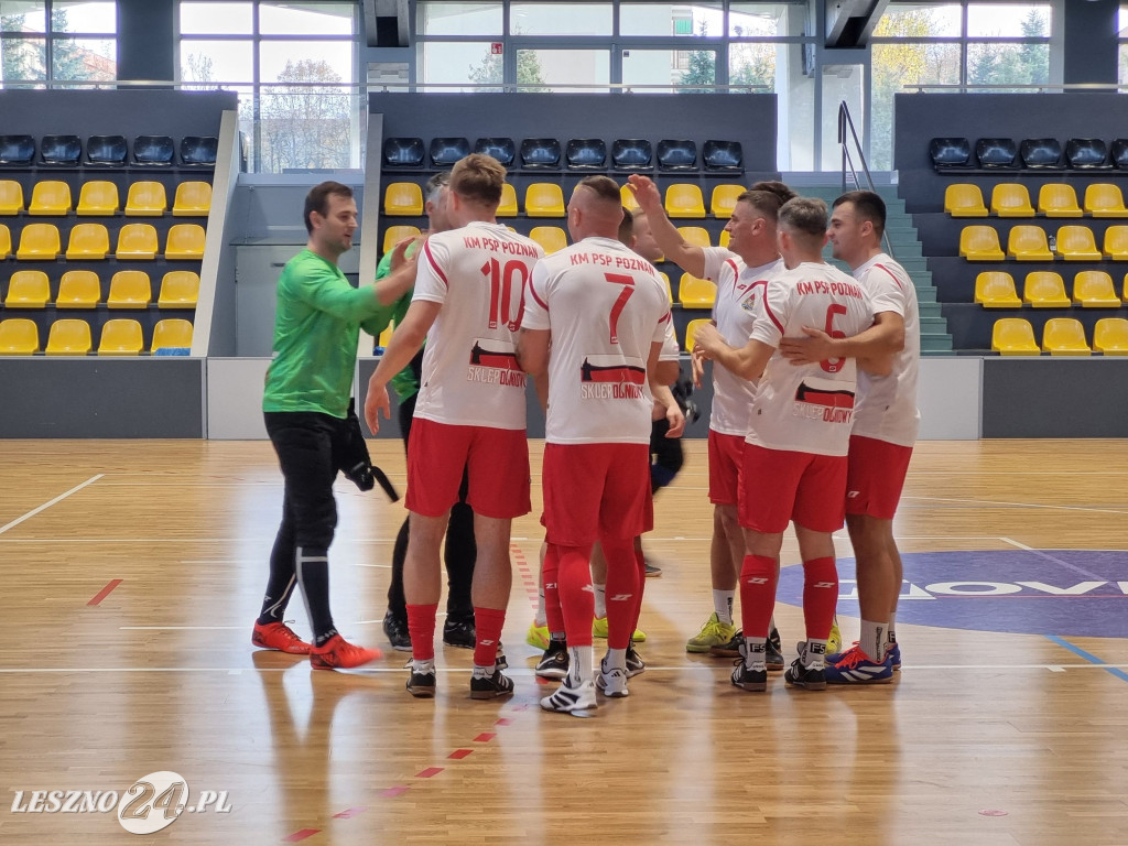 Eliminacje w halowej piłce nożnej strażaków