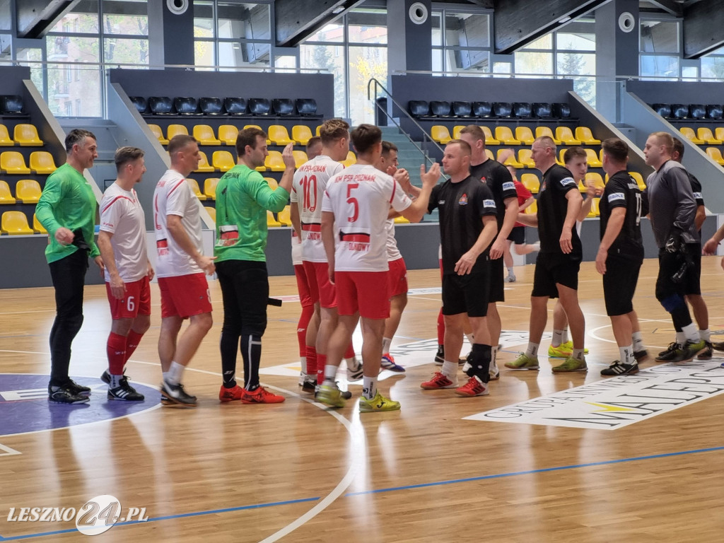 Eliminacje w halowej piłce nożnej strażaków