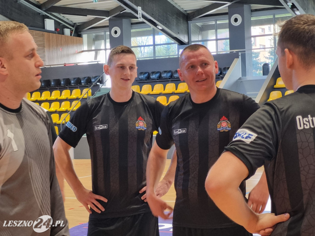 Eliminacje w halowej piłce nożnej strażaków