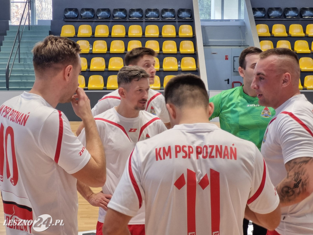 Eliminacje w halowej piłce nożnej strażaków