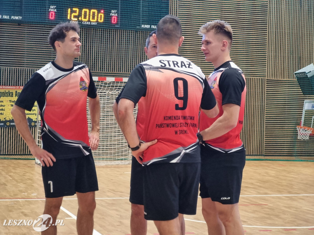 Eliminacje w halowej piłce nożnej strażaków