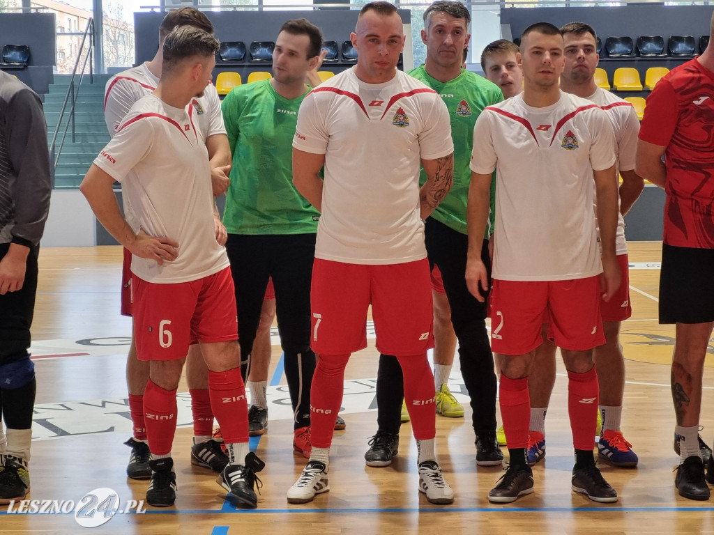 Eliminacje w halowej piłce nożnej strażaków