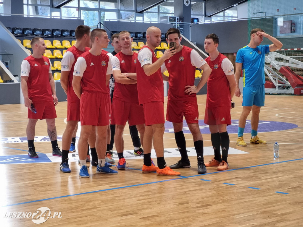 Eliminacje w halowej piłce nożnej strażaków