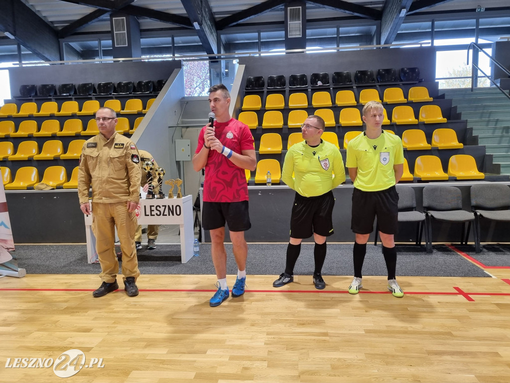 Eliminacje w halowej piłce nożnej strażaków