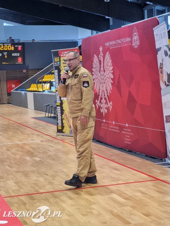 Eliminacje w halowej piłce nożnej strażaków