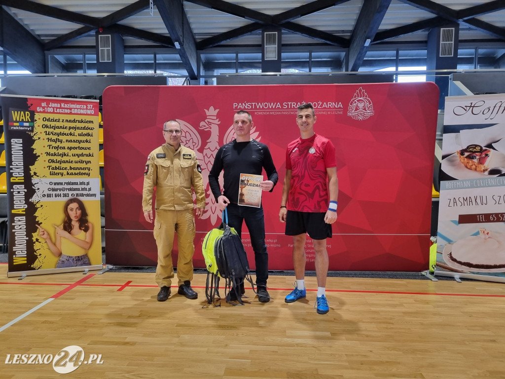 Eliminacje w halowej piłce nożnej strażaków