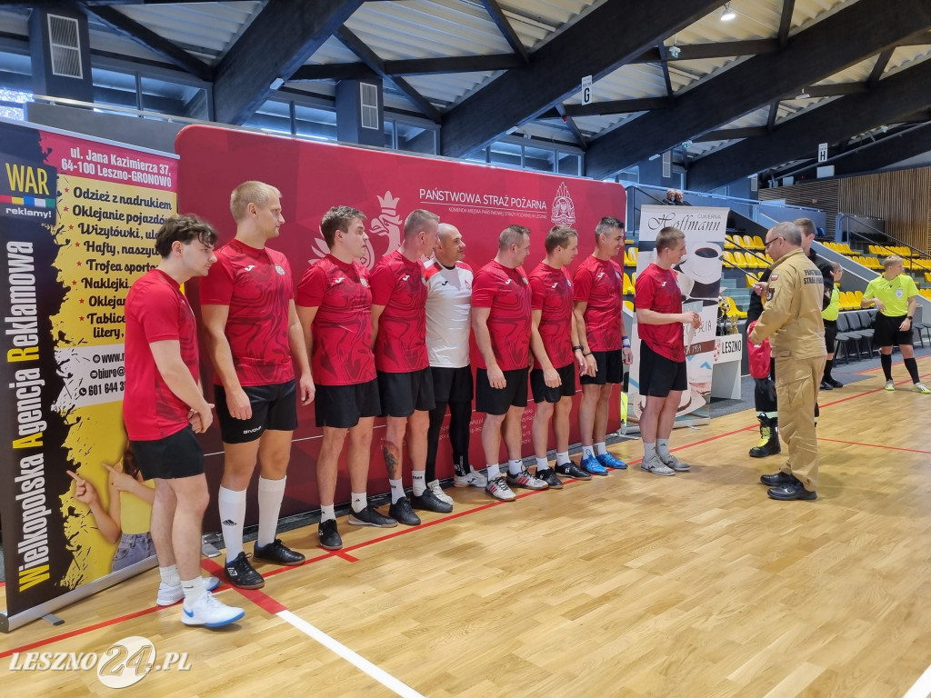 Eliminacje w halowej piłce nożnej strażaków