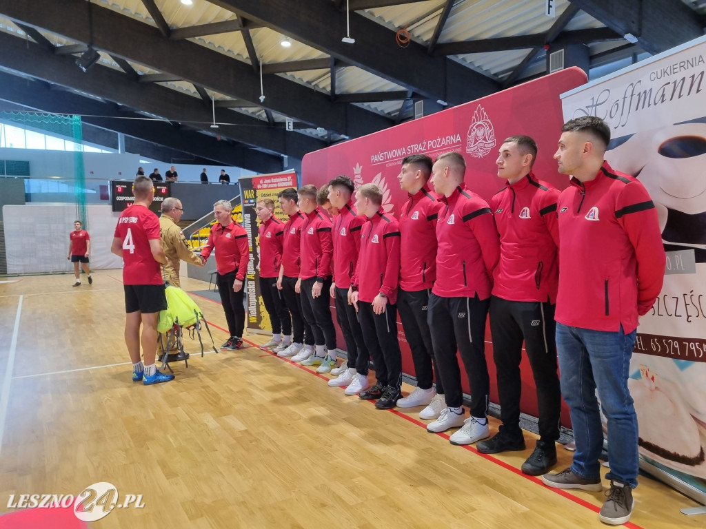 Eliminacje w halowej piłce nożnej strażaków