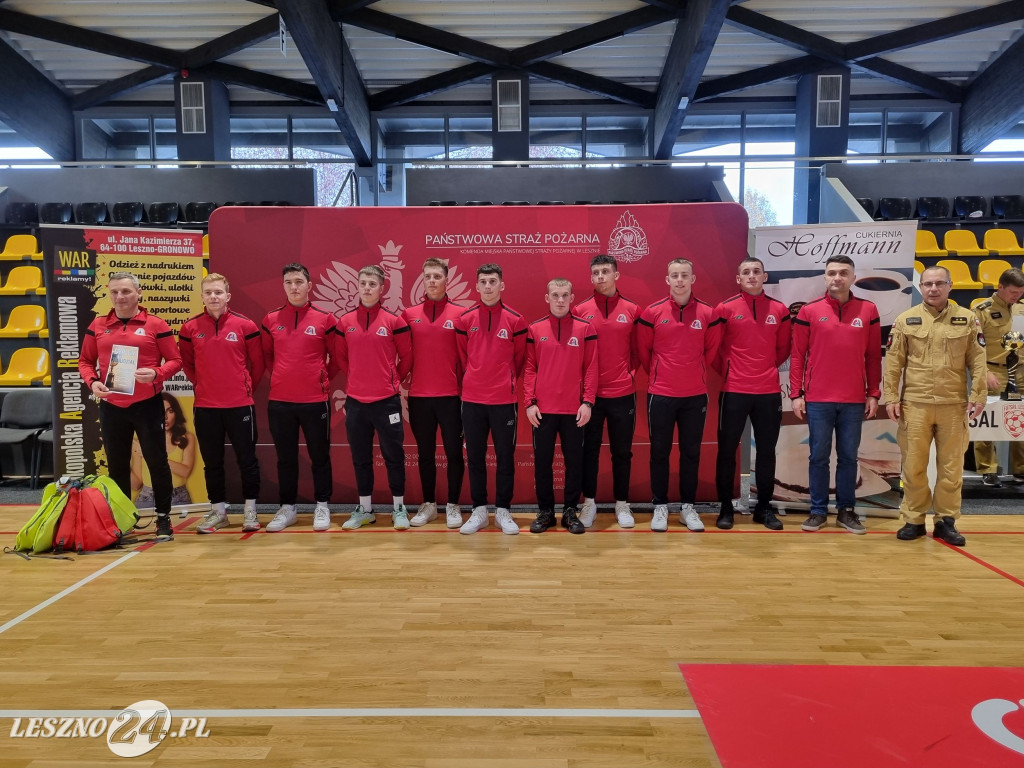 Eliminacje w halowej piłce nożnej strażaków